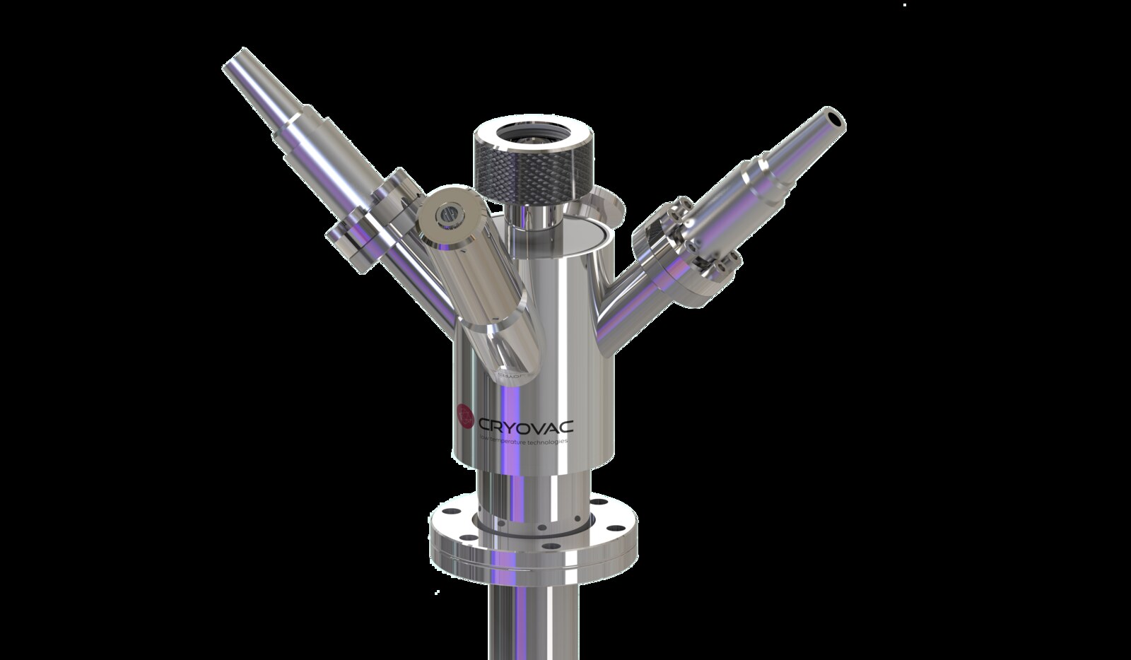 Continuous Flow Cryostats
