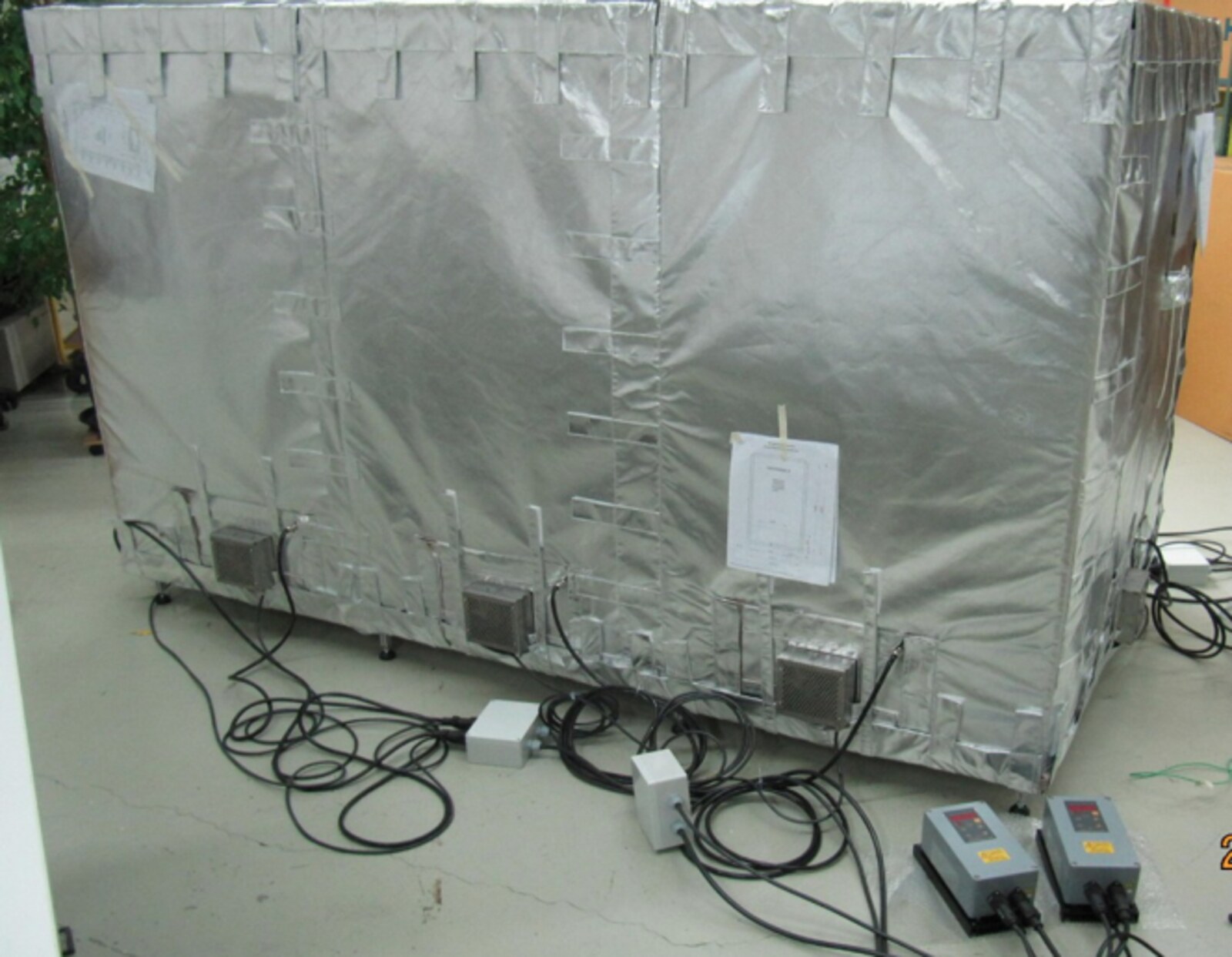 Bakeout Tents