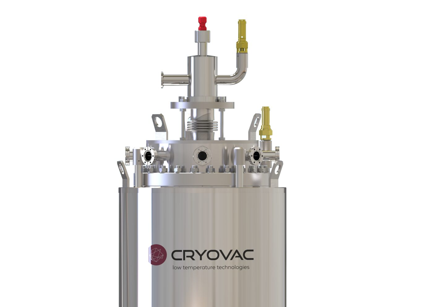 UHV 1K Bath Cryostat