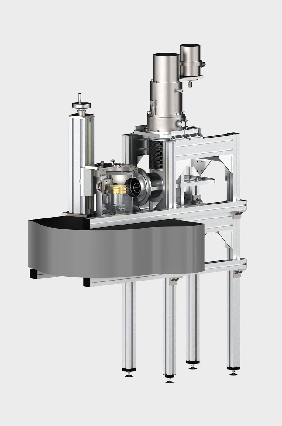 Dry Micro Cryostat