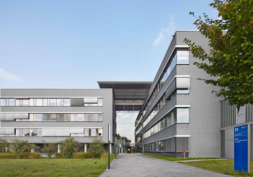 CreaTec LT-STM branch in the Science Park Adlershof, Berlin