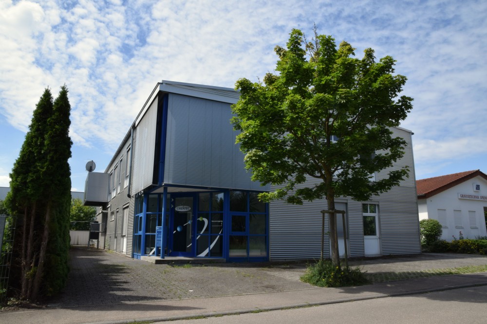 CreaTec headquarters in Erligheim near Stuttgart