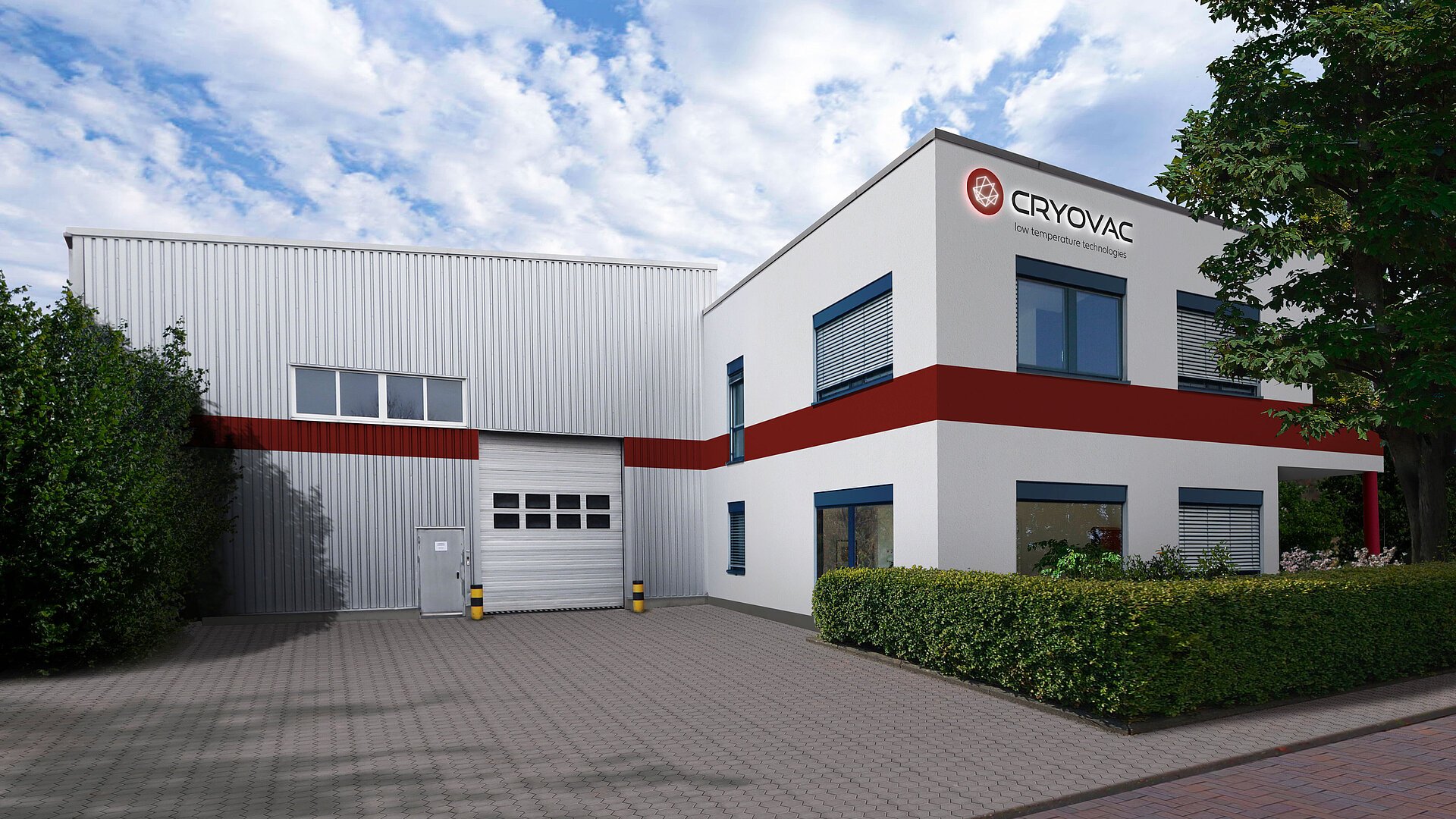 CryoVac headquarters in Troisdorf, Germany
