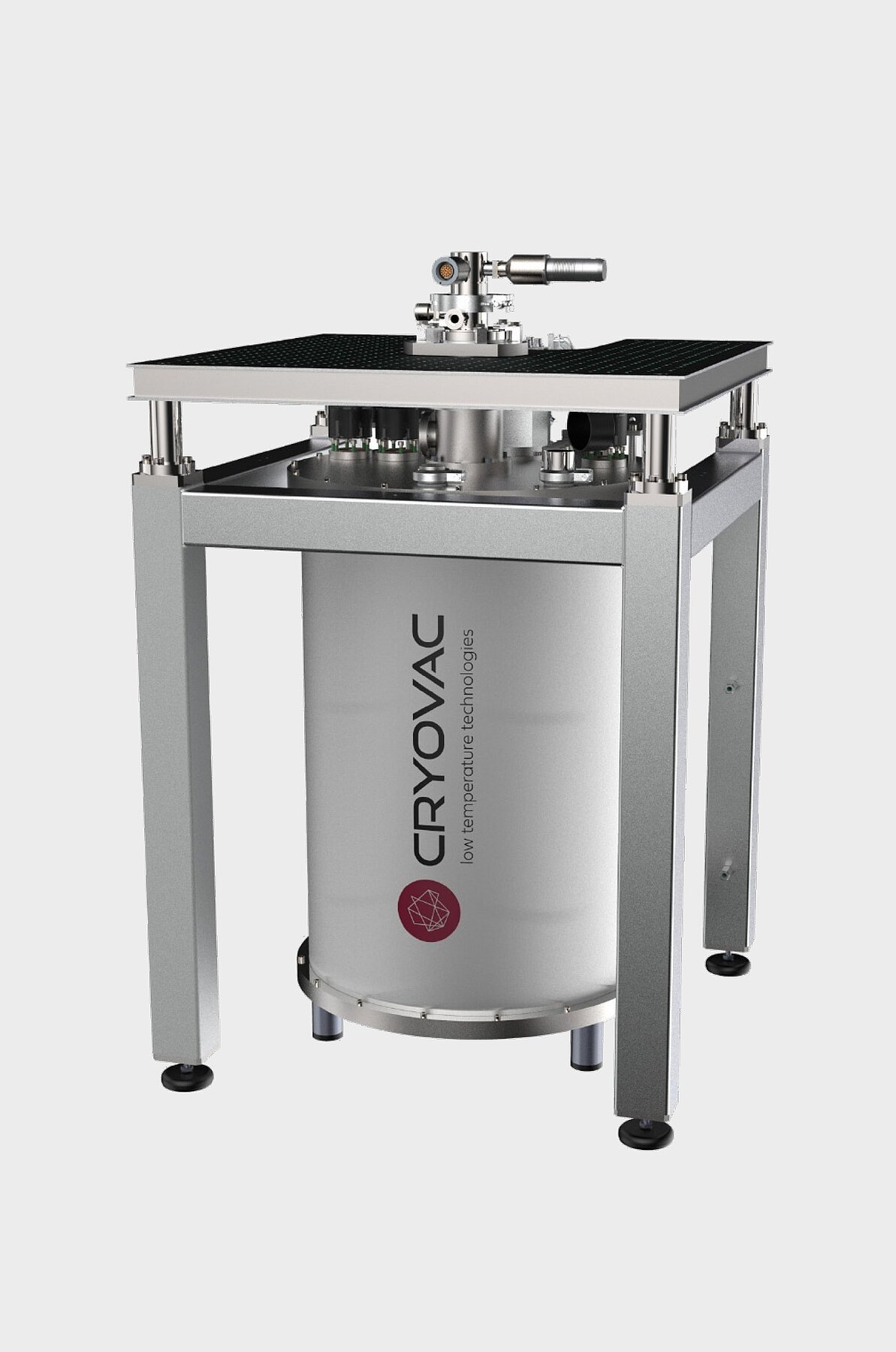 Cryogen-free cryostat