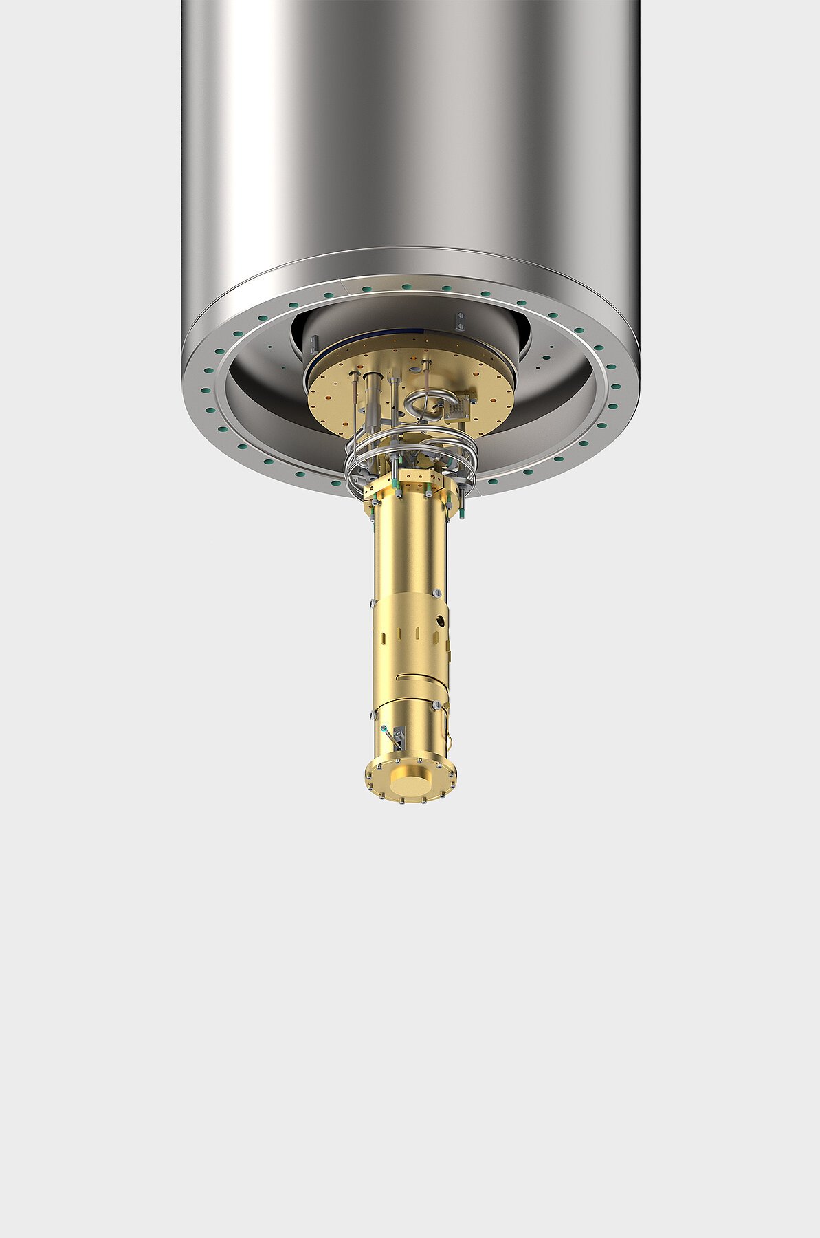 UHV STM JT Cryostat