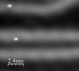 STM atomic resolution results